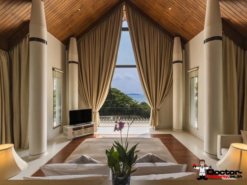 Luxury 5 Bedroom Sea View Villa - Villa Chloe - Cape Yamu - Phuket East - for sale